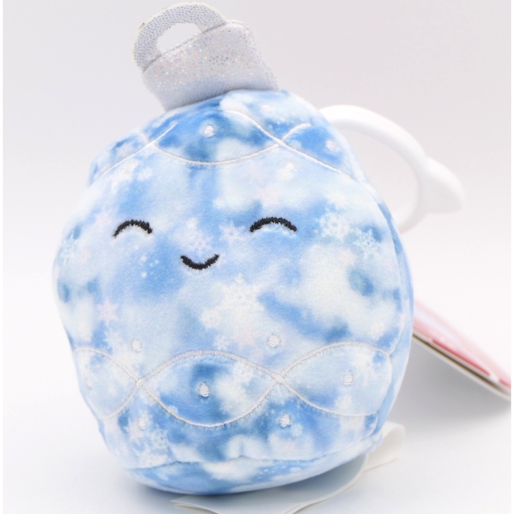 Original Squishmallows Tinsel The Christmas Ornament 3.5" Clip On Plush‎ w/ Tag